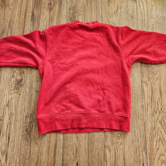 Red size 4T XS Mickey Mouse Disney Sweatshirt - Picture 3 of 4